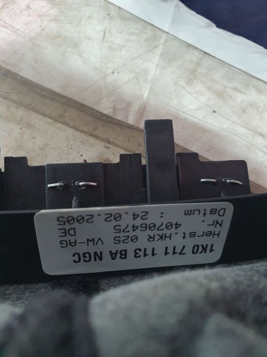 Nuca schimbator viteze cu manson 1k0711113ba Volkswagen VW Golf 5 [20