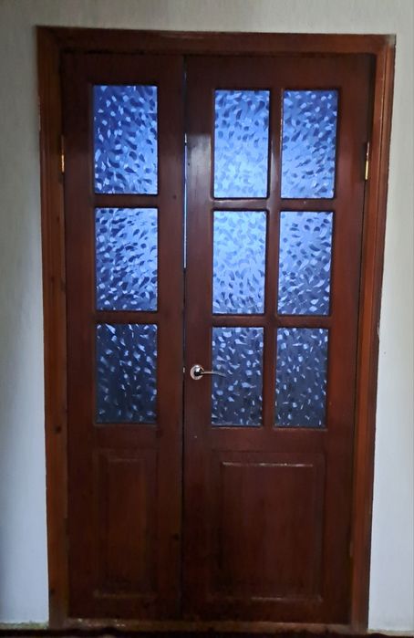 Eshik oynali 2 poĝonali