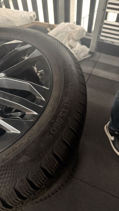 Set roti iarna BMW X1 Continental Winter Contact TS860 205/60 R18