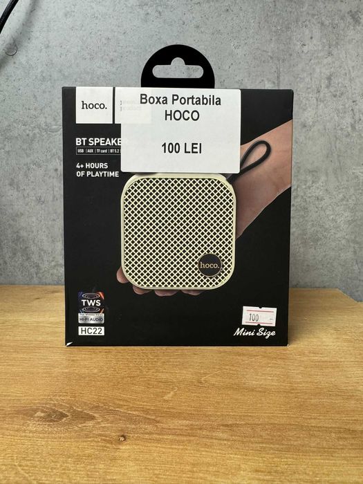 ZAP AMANET Gara de Nord - Boxa Portabila Hoco - Sigilat