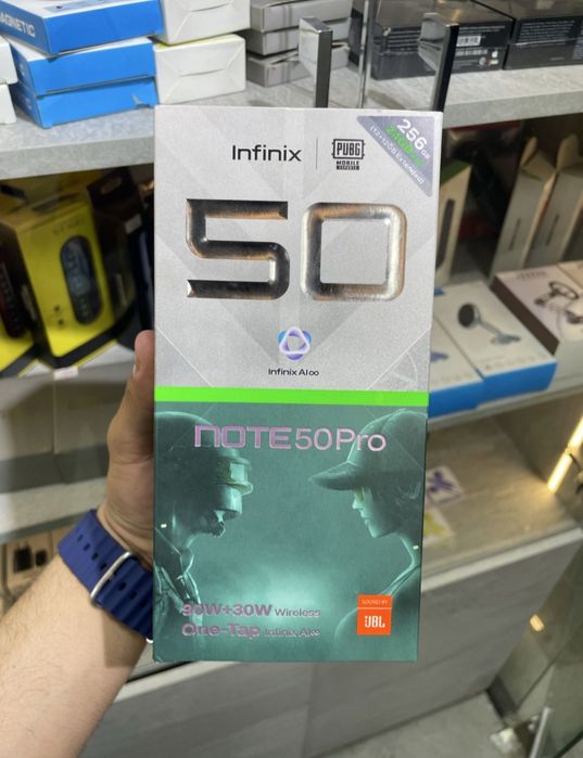 Infinix note 50 pro