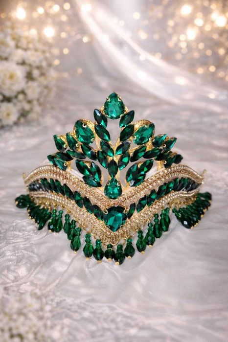 Tillaqosh diademalar