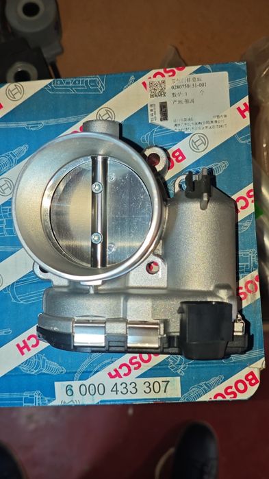 Заслонка BOSCH оригинал , SinoTruk , HOWO CNG