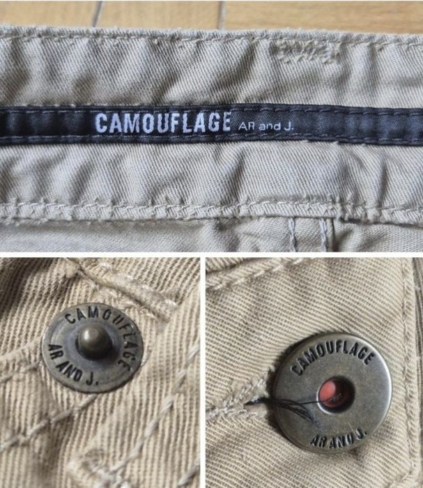 Pantaloni lux Camouflage AR and J. "100% Made in Italy" - 48