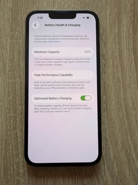 iPhone 13 Midnight 128GB