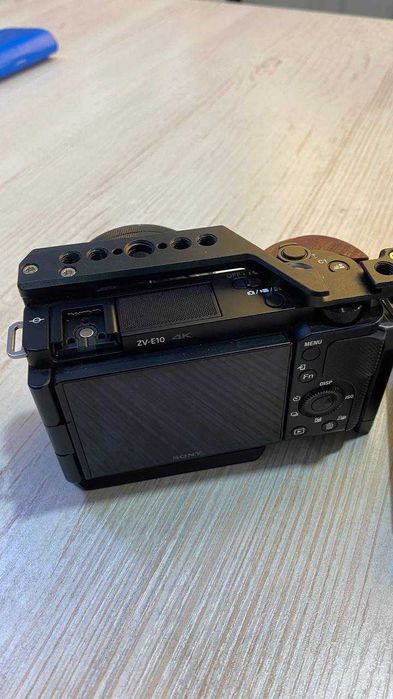 Sony ZV-E10 фотоаппарат сатылады
