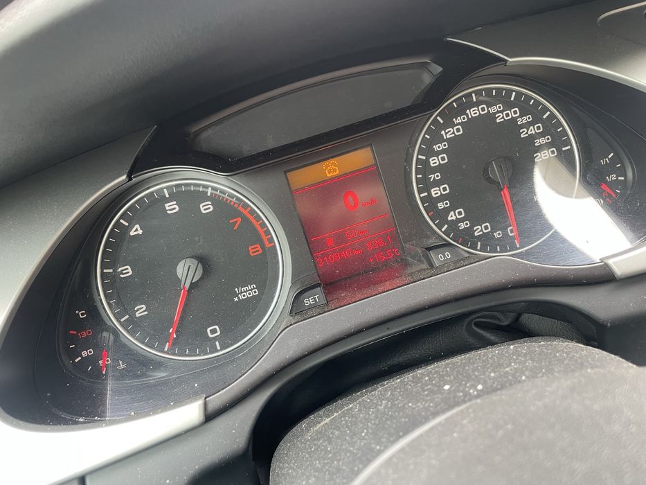 audi a4 b8 2.0 tfsi 2010