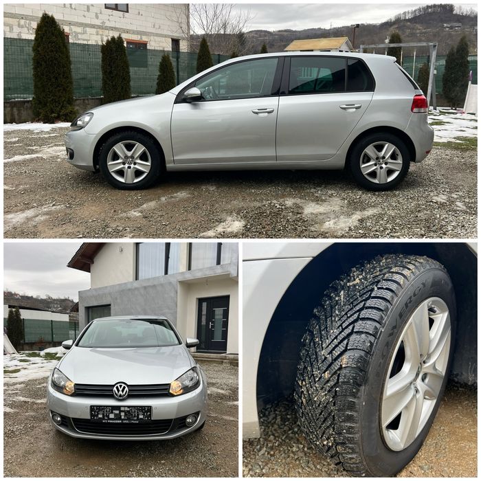 VW Golf 6 -  2.0 TDI  -  2009  - Euro5