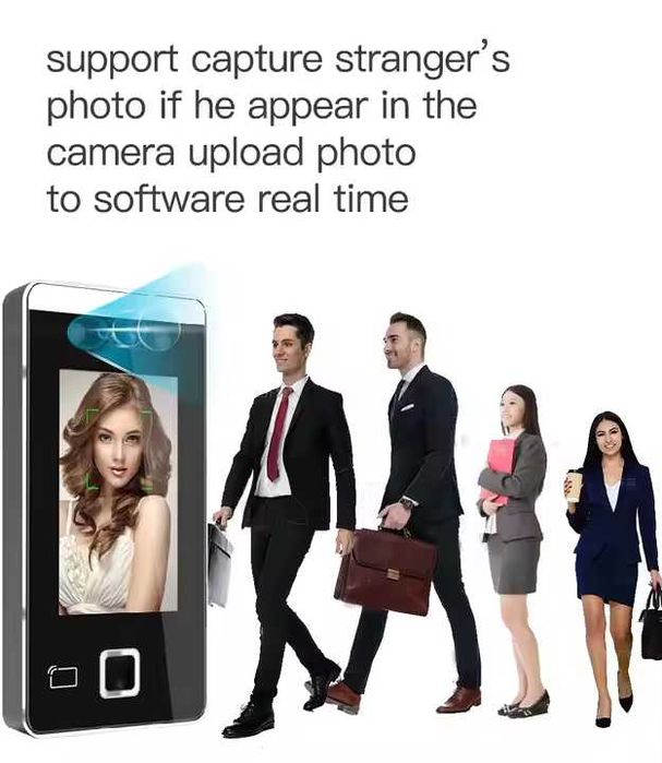 Yuz tanish terminali Facial recognition terminal