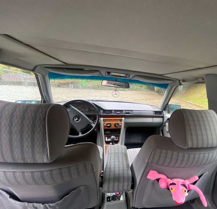 VAND/SCHIMB Mercedes-Benz W124 250D Phase II + piese rezerva