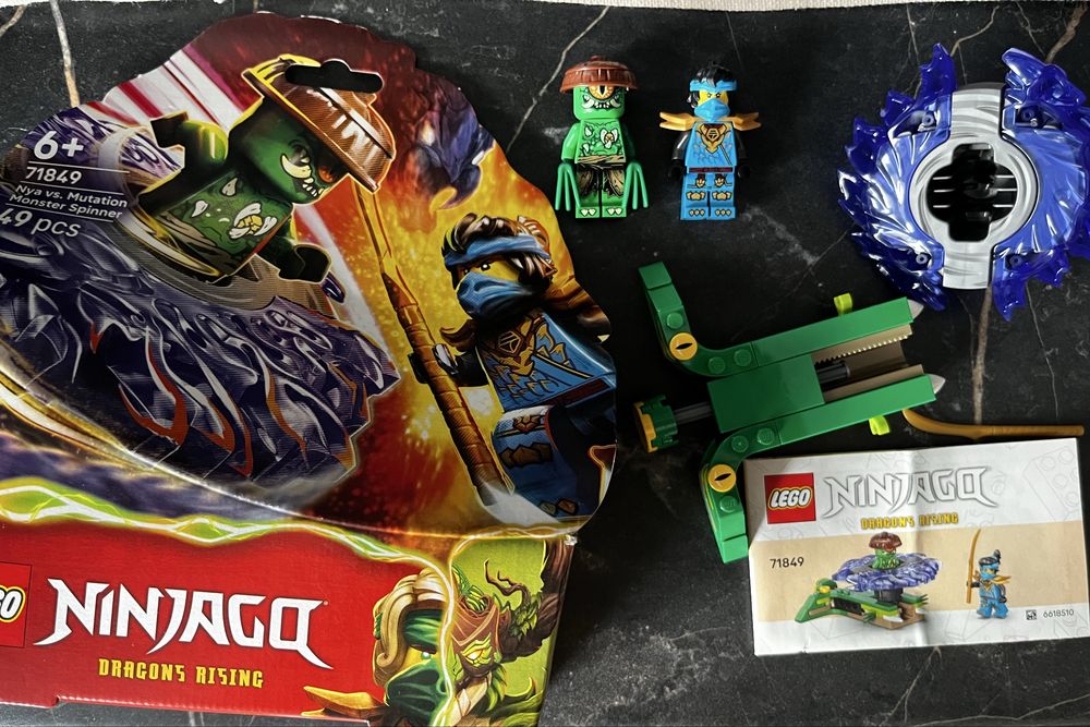 Lego Ninjago.