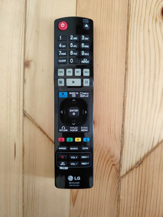 Дистанционно за LG DVD/BLU RAY PLAYER