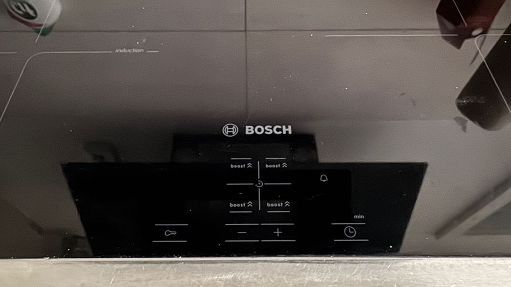 Inductie + cuptor Bosch