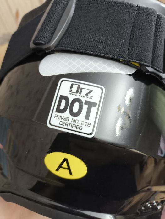 Мотошлем Scoyco WS905 черный + подарок