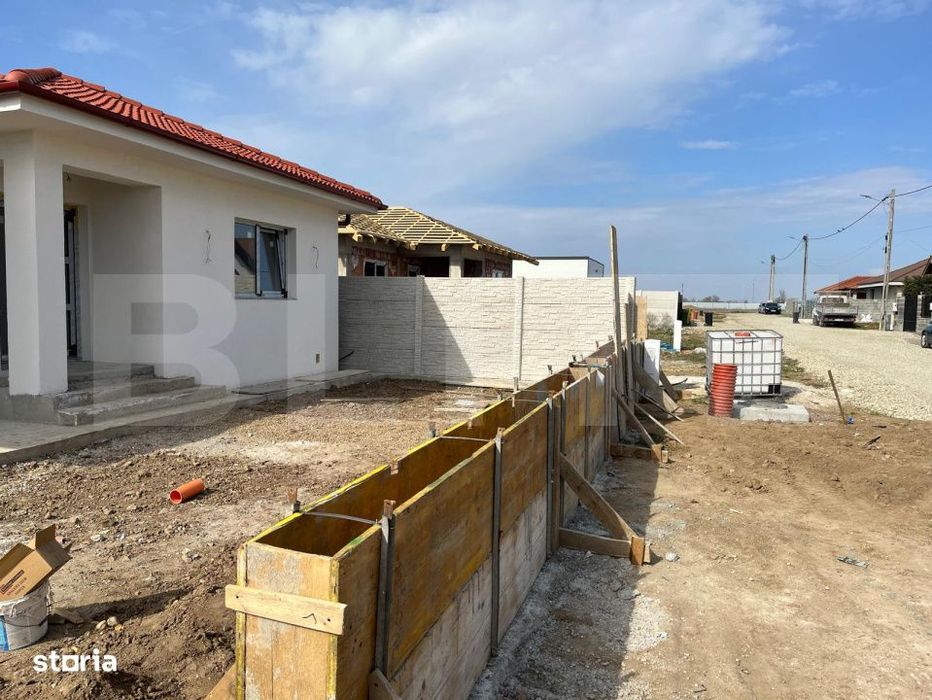 Casa intr-o zona linistita, Santandrei, 120mp