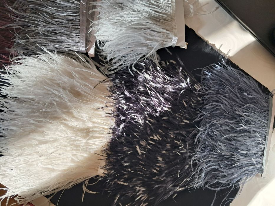 Продам натуральные перья страуса