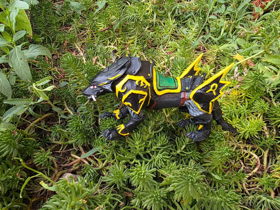 Mu Online 3D Figure Fenrir
