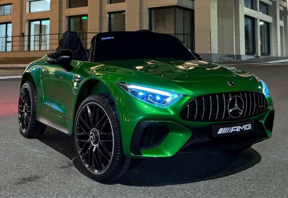 Детская машина для маленького автолюбителя 24W с монитором| SL63 4WD