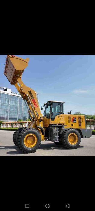 1.8m3 фронтальный погрузчик под заказ 25000$