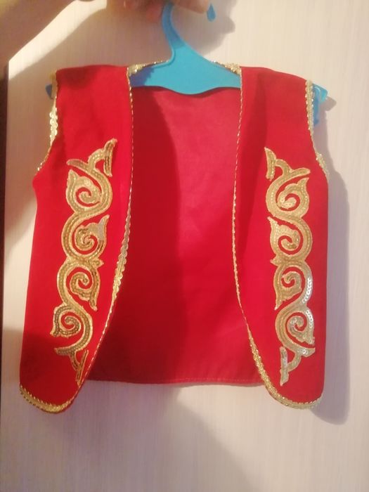 Национальное  платье!