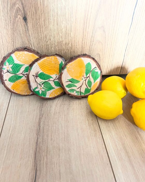 Лимонови постелки