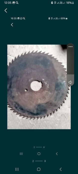 Продаю диск пила на циркулярку