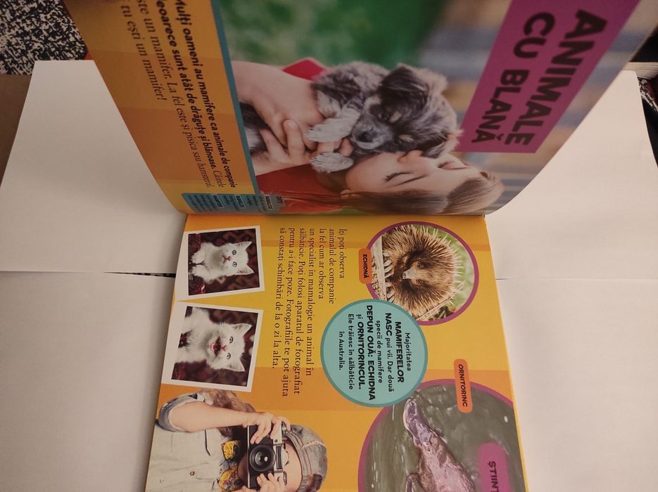 Prima mea carte despre stiinta - National Geographic Kids