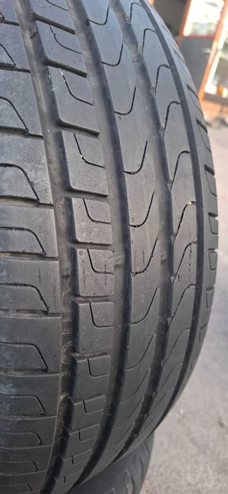 2бр. 225/55/16 Pirelli 7.4mm грайфер, дот 19г. Безплатен монтаж