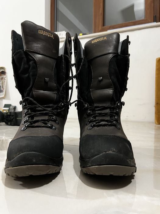 Обувки HARKILA за ЛОВ планински преходи и туризъм.Обувките са номер 43