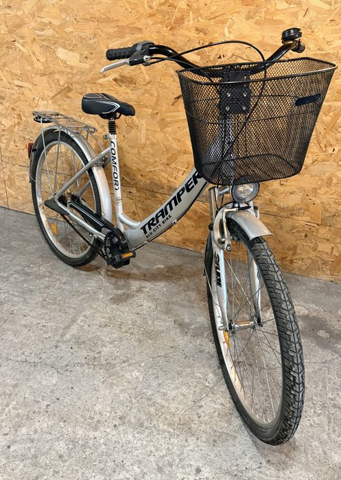 26цола дамски Tramper алуминиев градски велосипед колело[3ck-Sturmey]