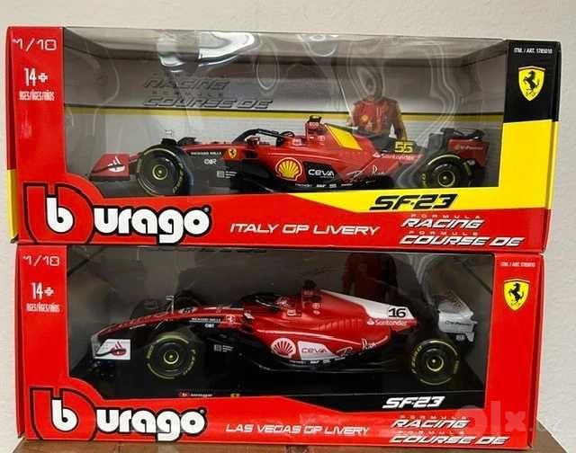 Scuderia Ferrari Bburago 1:18