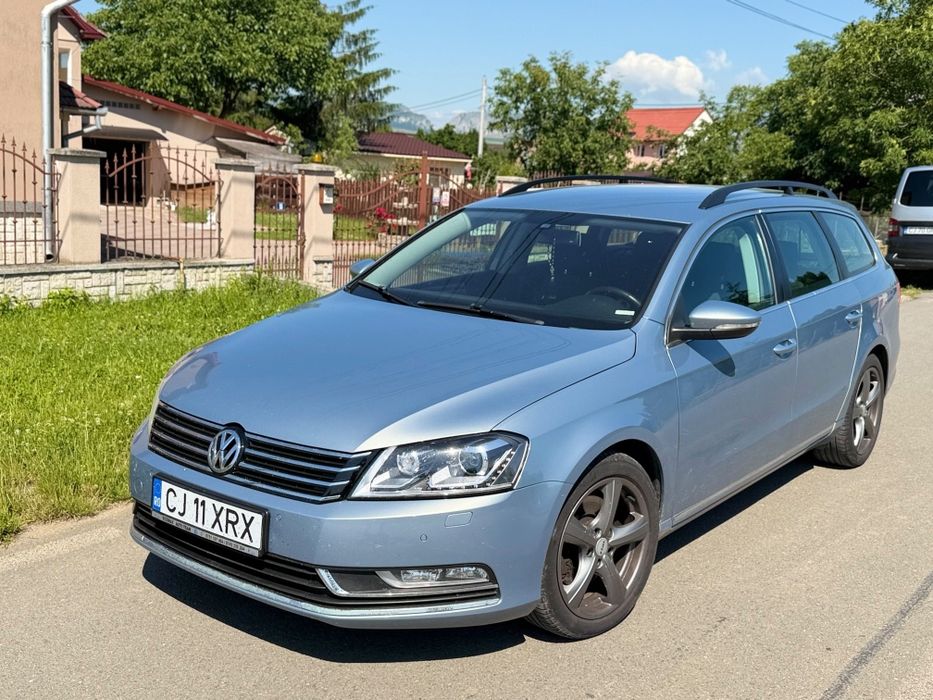 VOLKSWAGEN Passat 2013