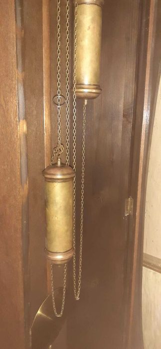 Pendula de podea Junghans, anii 1930, stare foarte buna