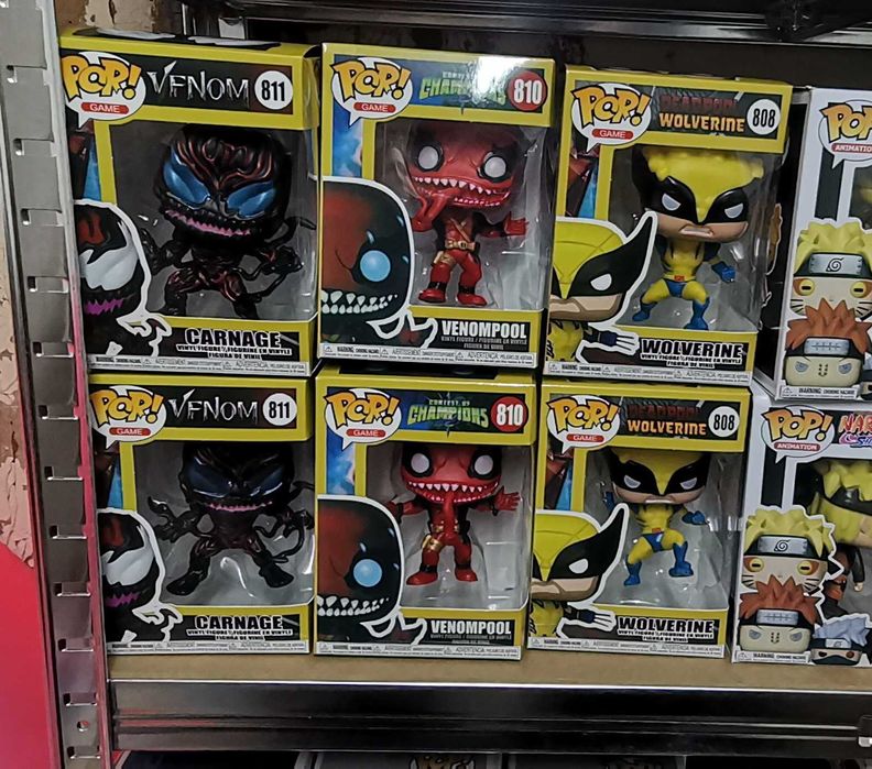 Funko pop фигурки Фънко поп Brain Rot Stitch Minecraft Naruto  Pokemon