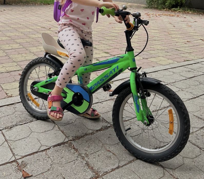 PASSATI велосипед 20” с помощни колела