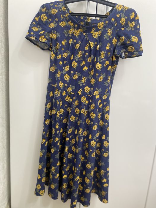 Продам платье из легкой джинсы