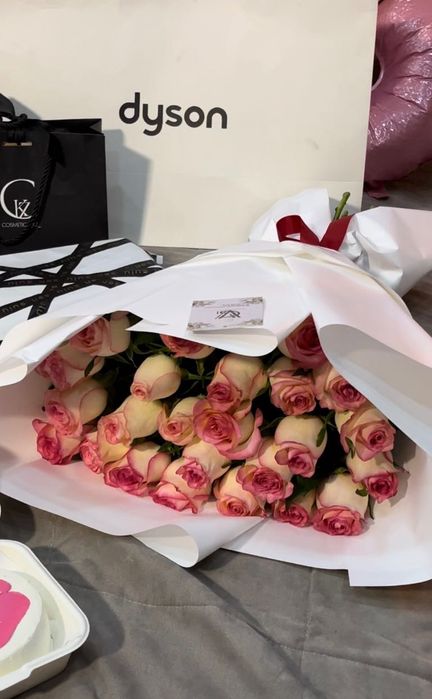 букет роза 25шт Алматы