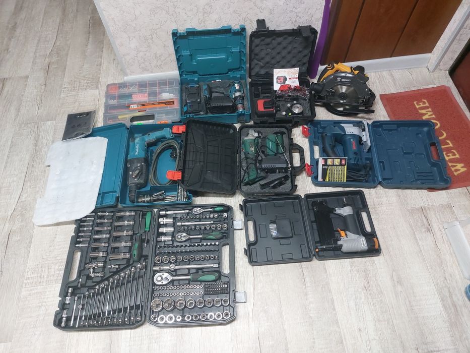 Строительный инструменты сотилади