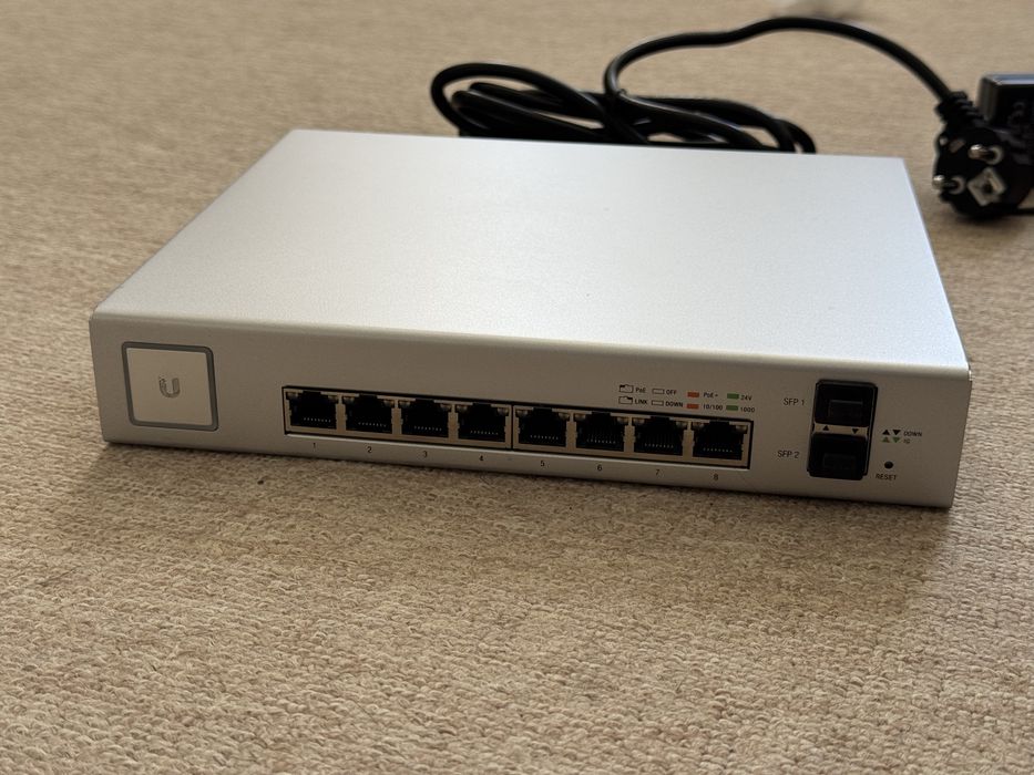 Echipamente de retea Unifi (gateway, cloud key)