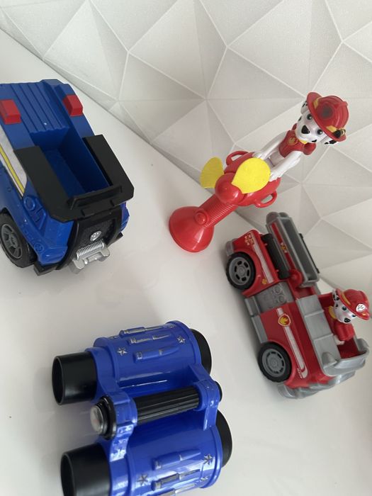 Lot jucarii cu Patrula catelusilor