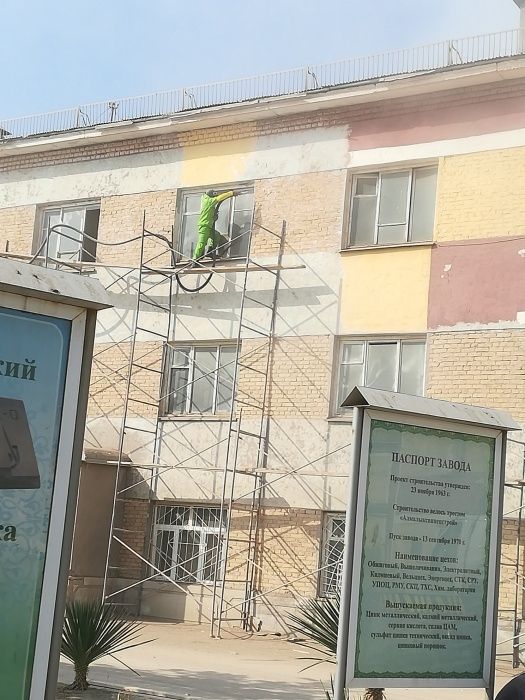 Пескоструй  Снятие лакокрасочных покрытий и очистка загрязнений.