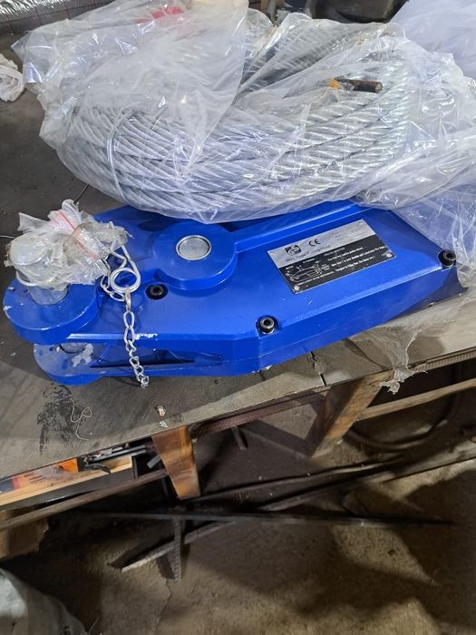 Лебёдка рычажная