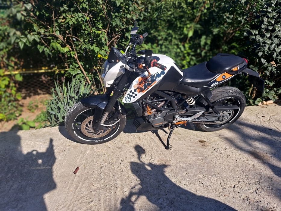 Vand KTM DUKE 125