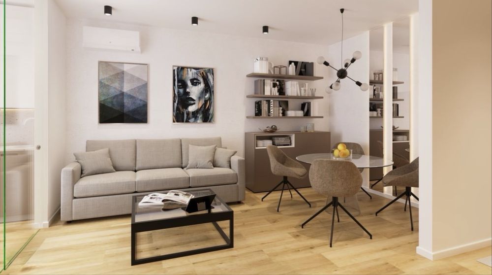 Apartament 2 camere Hils Sunrise Tip 2A