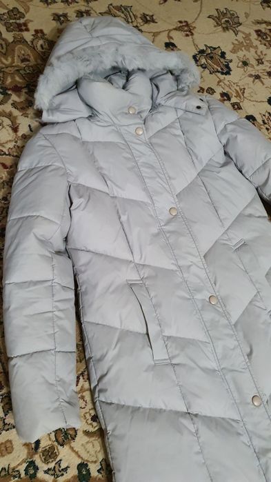 Пуховик пальто женское куртка