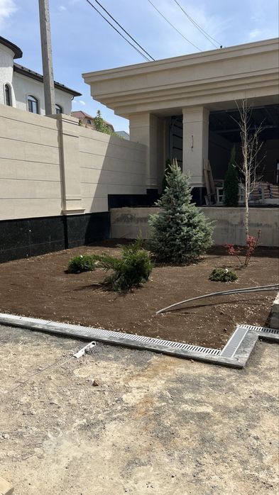 Газон автополив шымкент