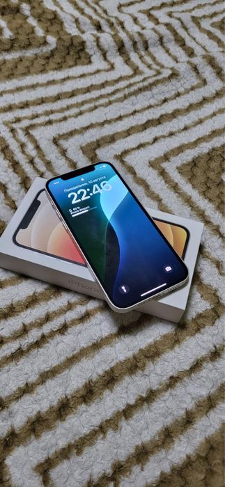 Обменяю iphone 12 128гб 74%