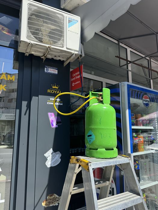 Igienizare , Reparatii, Incarcare cu Freon  Aer Conditionat , Montaj