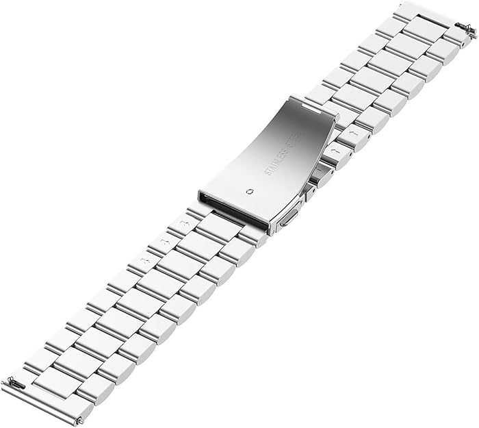 Метална Стоманена Верижка за часовник Huawei Watch GT6 GT5 GT4 GT3 GT2