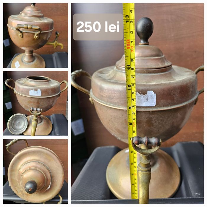 Obiecte alamă (bronz) si cupru